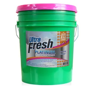 Ultra Fresh Platinum Fabric Softener Up to 640 Loads, Tropical Escape, 5 Gal Ultra Fresh Platinum Fabric Softener Up to 640 Loads, Tropical Escape, 5 Gal
