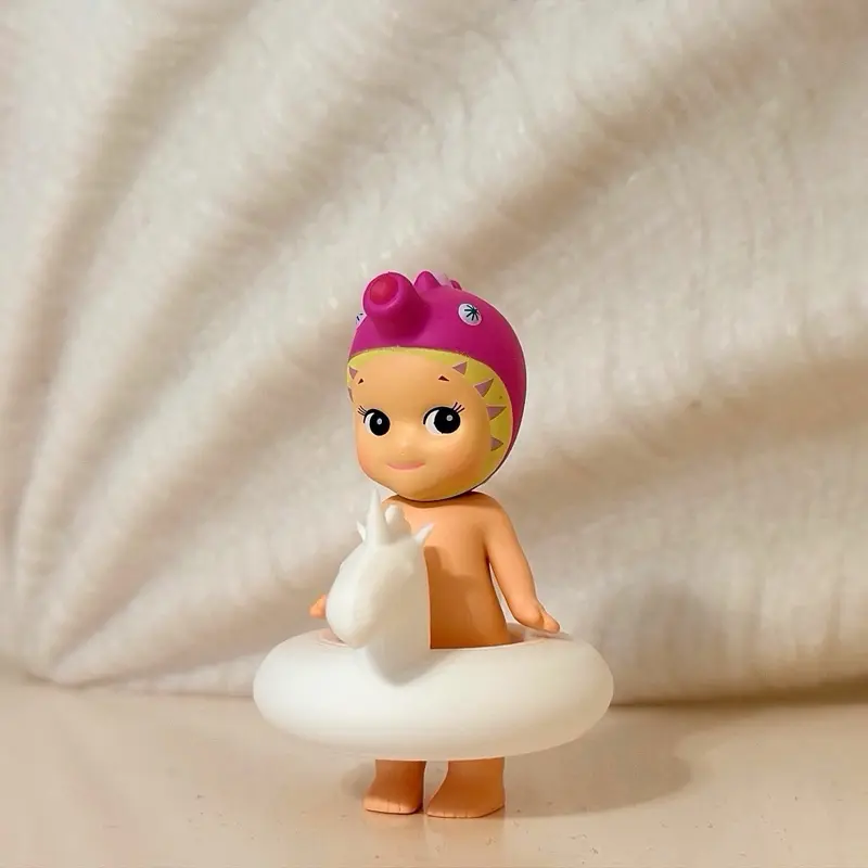 Marine Floaty for Figurines (Sonny Angel Accessory) - White