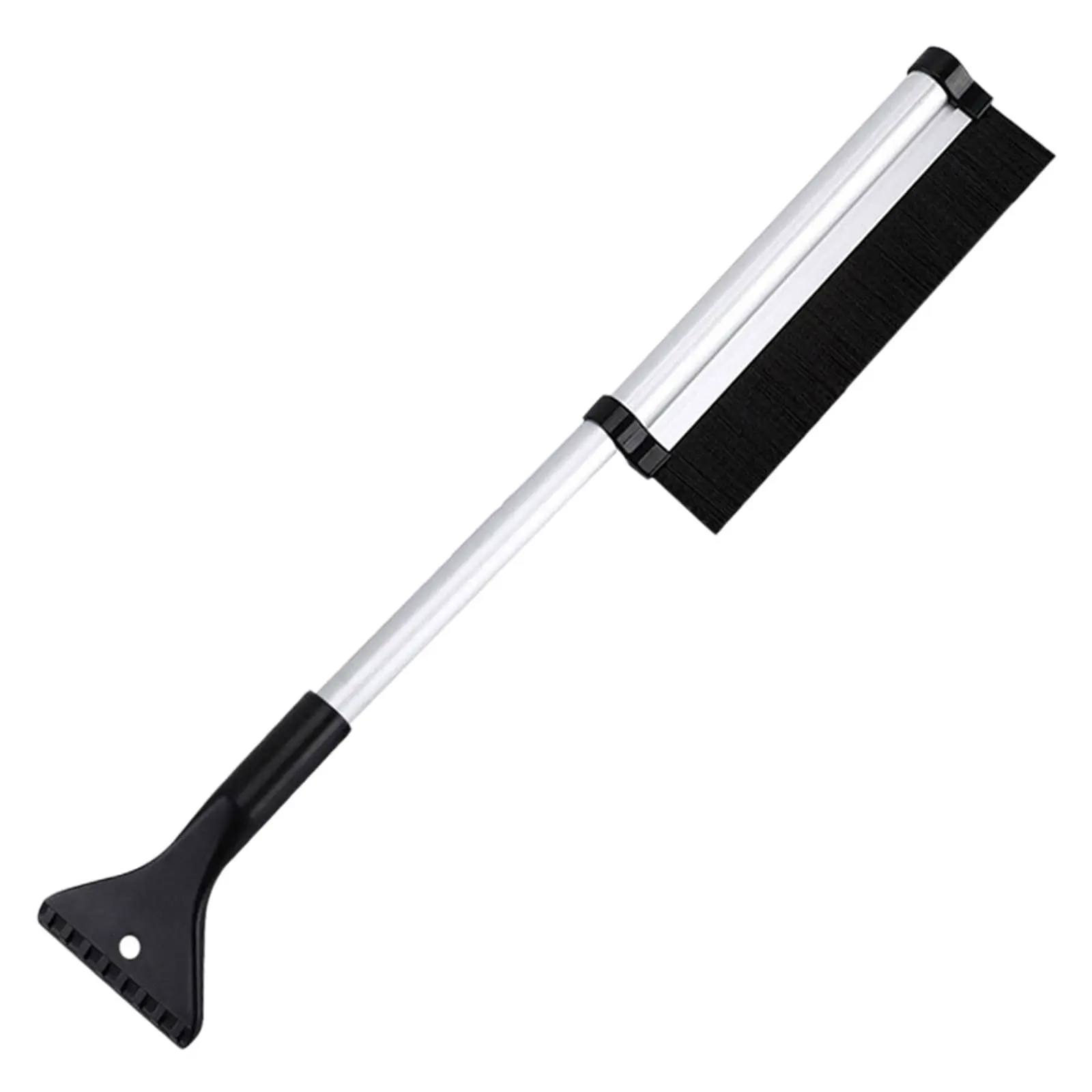 2-In-1 Car Telescopic Snow Removal Brush and Deicing Shovel, Winter Window Car Multi-functional Snow Sweeping, Deicing, Snow Removal and Defrosting, Cleaning Tools Are Easy To Store and Use