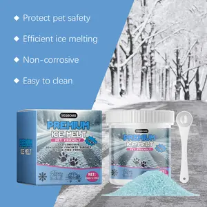 Cats And Dogs Pet Ice Melting Snow Gentle Claw Pad Non-Slip Pet Winter Protective Pet Ice Melting Agent soft skin