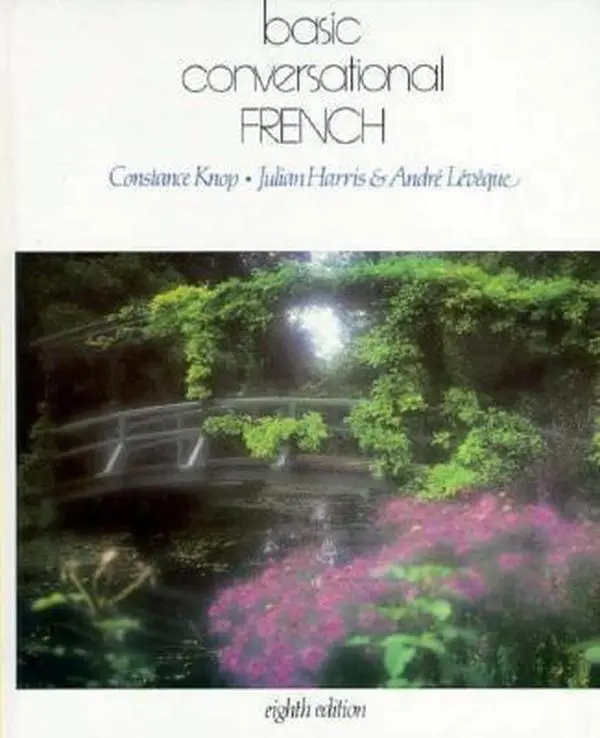 USED-Basic Conversational French by Julian Harris (Hardcover)