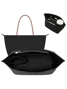 Zipper Wallet Storage Bag, Durable and Organized Design, Perfect for Handbags and Tote Bags, Ideal for Daily Use, All Seasons, Travel Organizer Bag