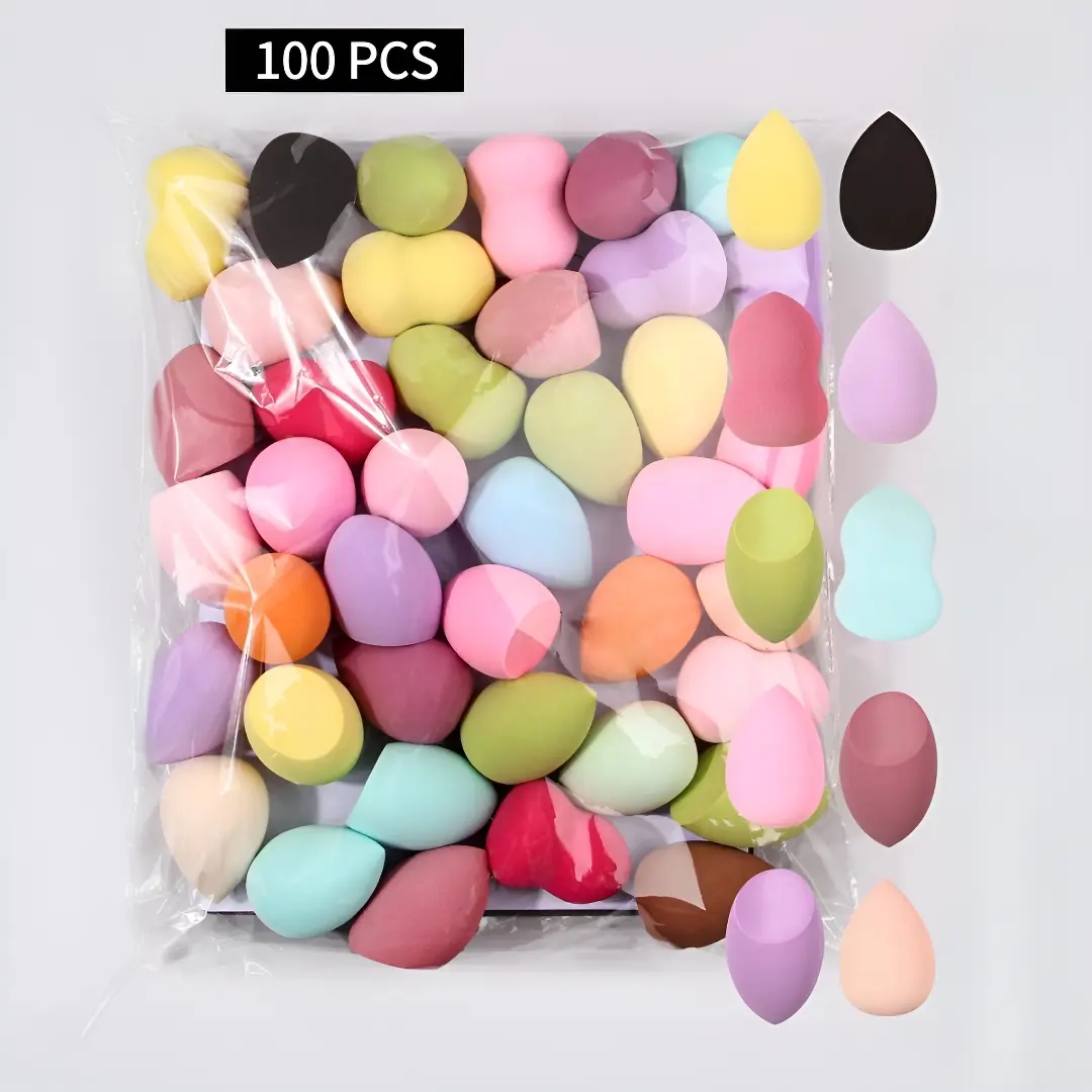 100pcs Mixed Color