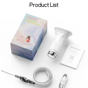 2-Inch Kids Microscope 1000x Handheld Digital, HD Pocket Portable Mini USB Camera for PC, Stem Learning Tool, Fun Birthday Gift