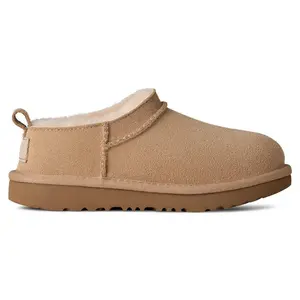 UGG Classic Micro Slipper Sand (Kids) (kids) by StockX
