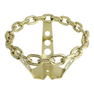 Lowrider Bicycle Chain Steering Wheel Gold Cruisers & Chopper Trike Bike