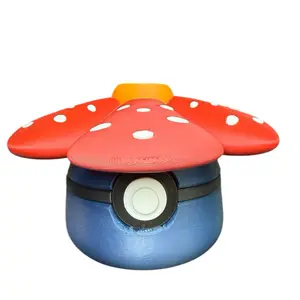 Vileplume - Inspired 3D Printed Poke Ball Collectible