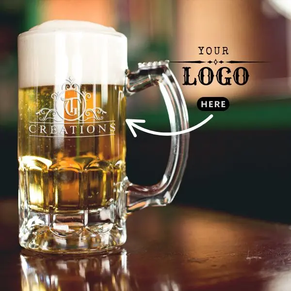 1 LT Customizable Beer Mug