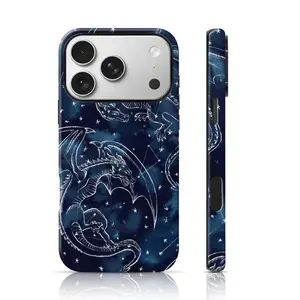 Mythic Star Pattern Design Mobile Phone Case 2 in 1 Case for iPhone 17 Pro Max/16 Pro Max /15Pro Max 15/14/13/12 & Samsung S26 /S25Ultra Trendy Personalized Phone Case
