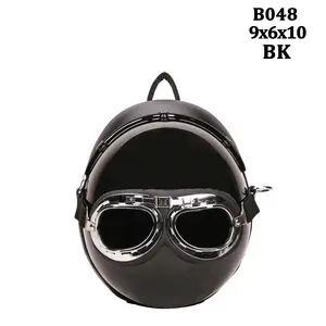 【luxury bag】Handbag - Harley motorcycle helmet, creative fashion handbag B048