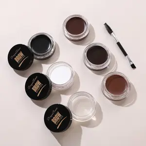 Women's Eyebrow Gel, Wild Brow Cream, Essential Makeup Tool, Perfect Eyebrows Powder, Must-Have Cosmetics for Flawless Brows, Tinted Brow Gel, Eyebrow Tinting Cream, Eyebrow Products
