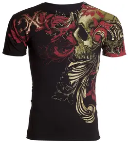 XTREME COUTURE Men's Short Sleeve TELEPHUS Crewneck T-Shirt Cotton Menswear