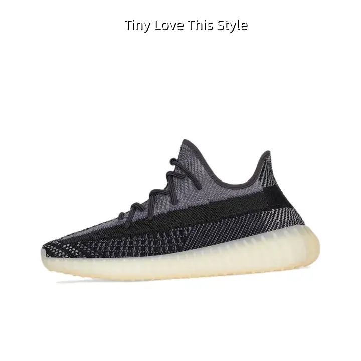 Black Grey Ombre Flyknit Comfort Athletic Shoes Woven Gradient Dark Knit Upper Solid Cream Cushioning Shock Absorbing Rubber Sole Fashion Daily Outdoor Workout Walking Sneakers For Adults Male Female