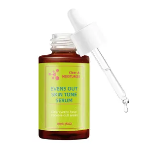 Niacinamide Brightening Facial Serum, Targets Dark Spots, Hydrates & Evens Skin Tone, Lightweight Formula, Moisturizing, Hydrating, 1 Fl Oz, Dropper