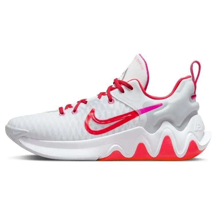 Nike Giannis Immortality EP Black Volt Comfort Low Top Basketball Shoes Unisex Pink DC6927-101