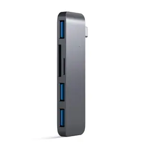 Type-C USB 3.0 3-in-1 Combo Hub
