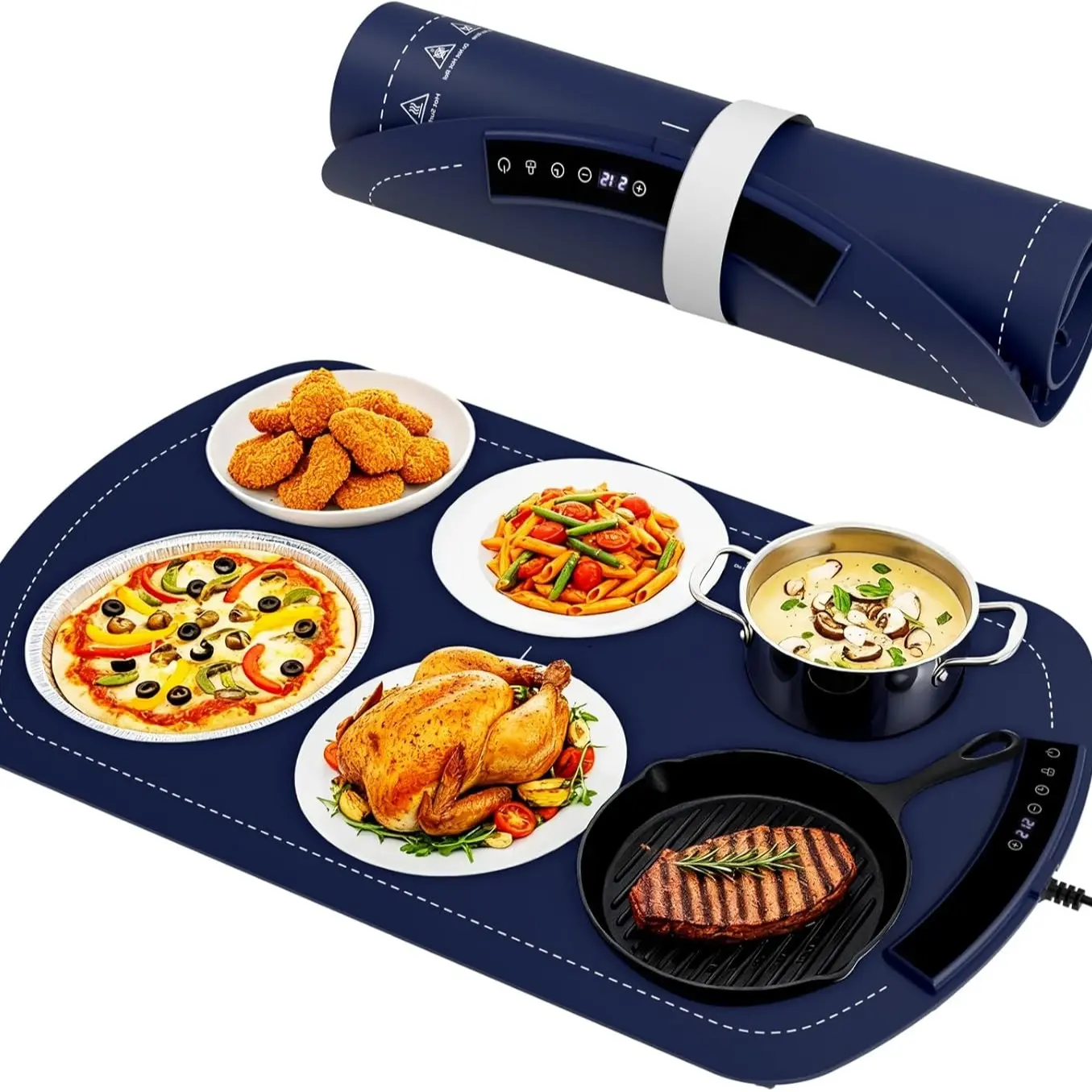 Blue(7 Temp Setting + 5H Timer)