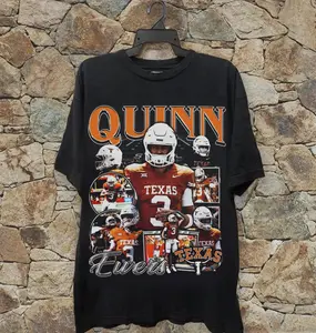 Vintage Quinn Ewers Football Shirt, Vintage 90s Bootleg Style T-Shirt, Football Shirt, Gift For Women and Men, Unisex Tee