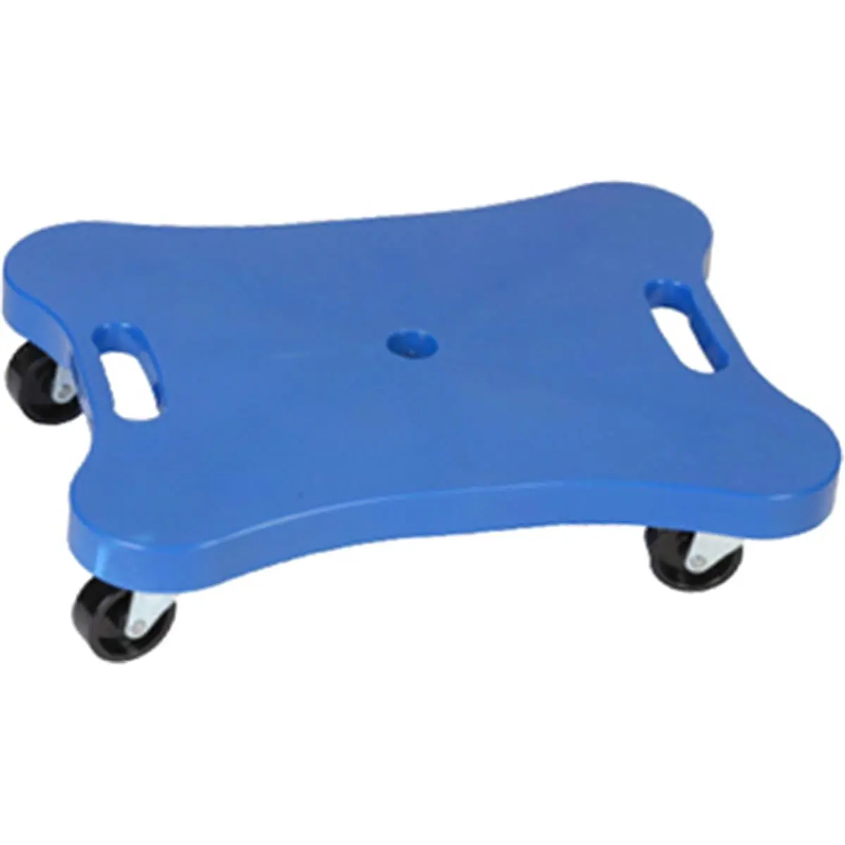212 MAIN Contoured Handle Dog Toy Scooter - Durable Plastic Dog Toy with 12'' L x 16'' W Size, 4 Non-Marking Wheels (CHSPGH1216)