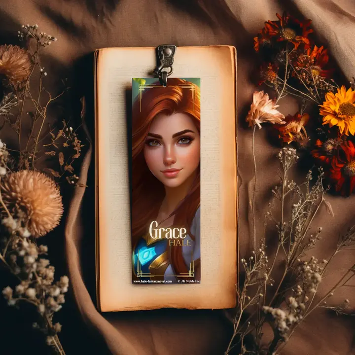 Grace Griffin Lenticular Bookmark