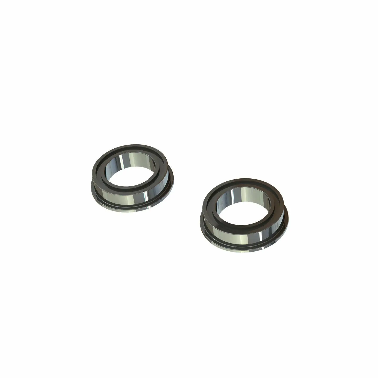 Arrma Metal Shielded 10x15x4mm FLANGED Ball Bearings (2pcs) ARA620003