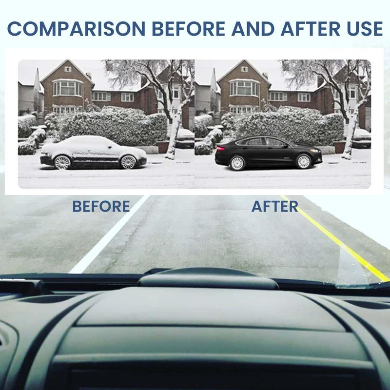 2026 New Solar-Powered Car Snow & Ice Remover | Automatic Winter Windshield Defroster for Outdoor Parking.