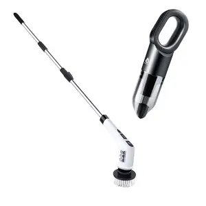 Pursonic The Ultimate Cleaning Duo – Portable Vacuum & Power Scrubber