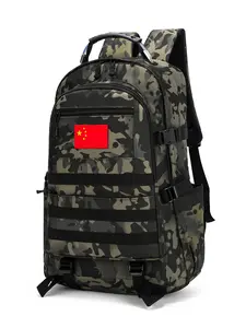 45L Outdoor Tactical Backpack for Men & Women, Laptop Daypack for Work & Gym, Ideal for Hiking & Fishing, All Seasons Casual Backbag
