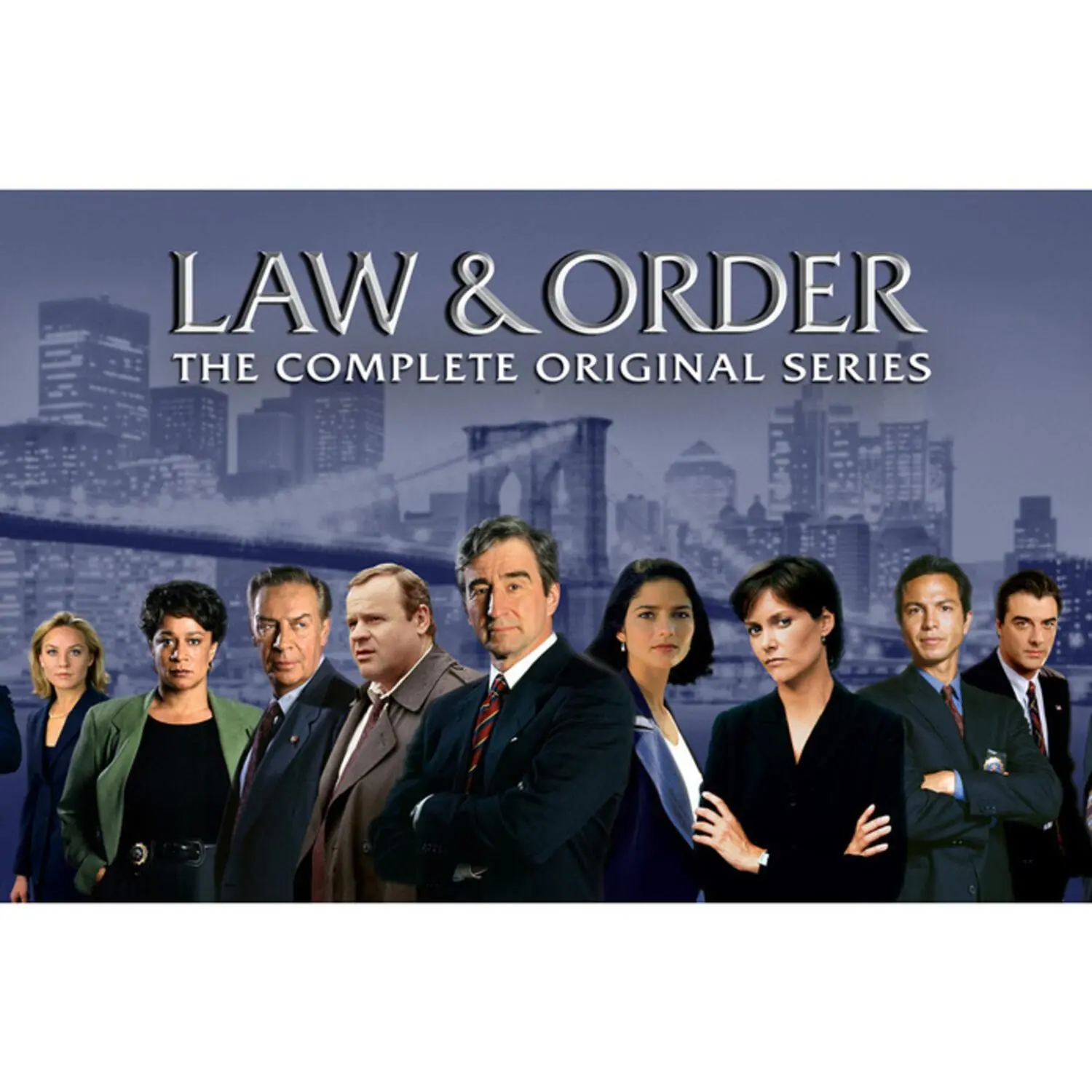 Law & Order: The Complete Series  [DVD Video Disc] Boxed Set, Dolby