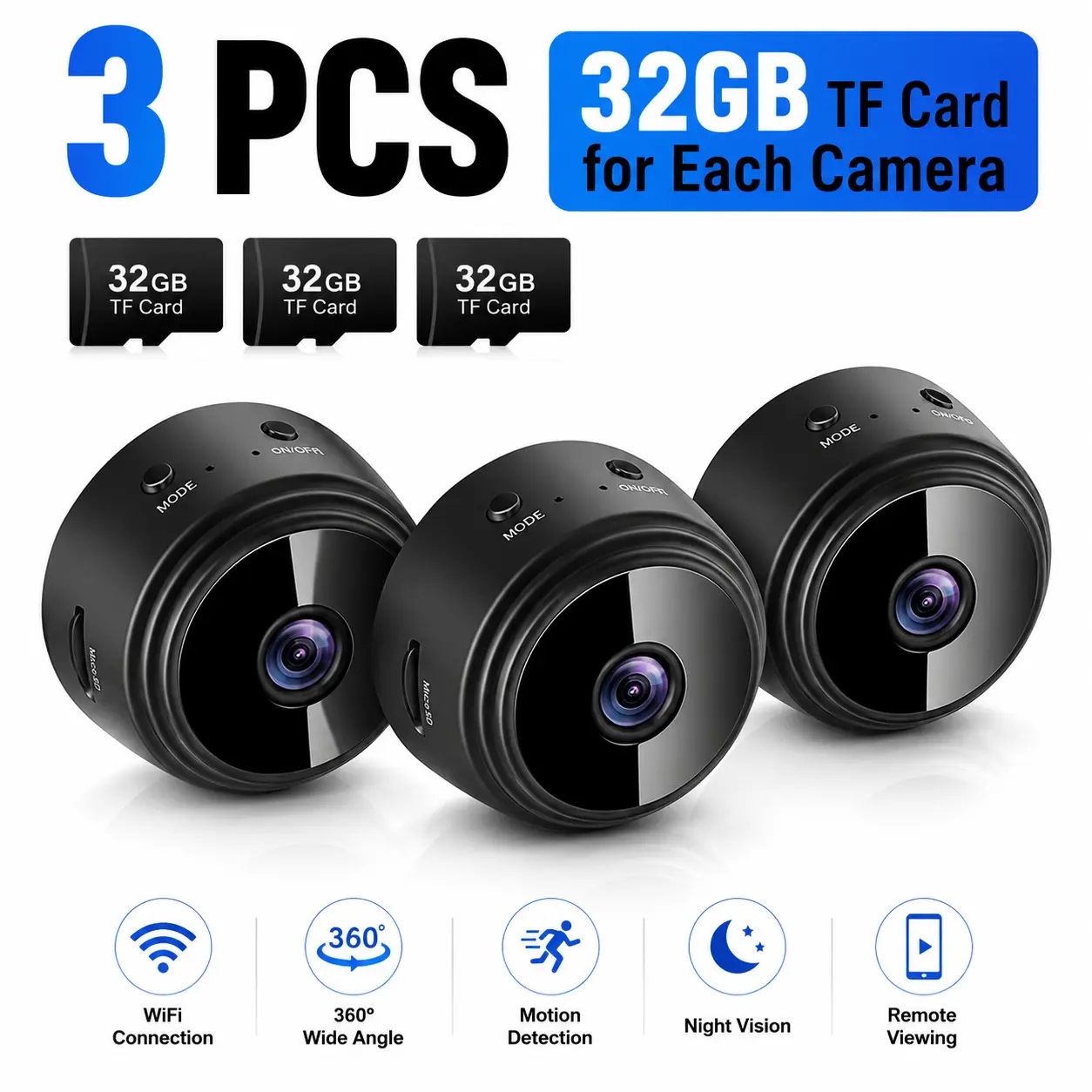 3PCS-32g