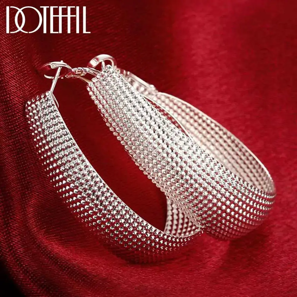 Women Silver Earring sterling sliver Women Silver Earring sterling sliver