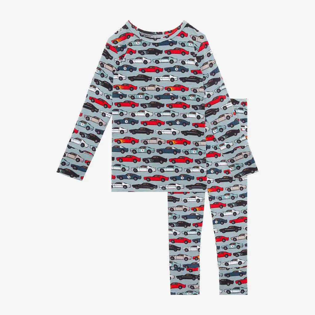 Miles Long Sleeve Classic Pajama Set