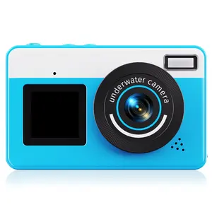 Maxmango D70 4K Underwater Digital Camera 48MP Dual-Screen Waterproof Camera