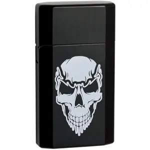 Zippo Manufacturing  2019 Ronson JetLite Skull Blister Card Lighter