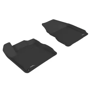 3D MAXpider 2009-2014 Nissan Murano Kagu 1st Row Floormat - Black