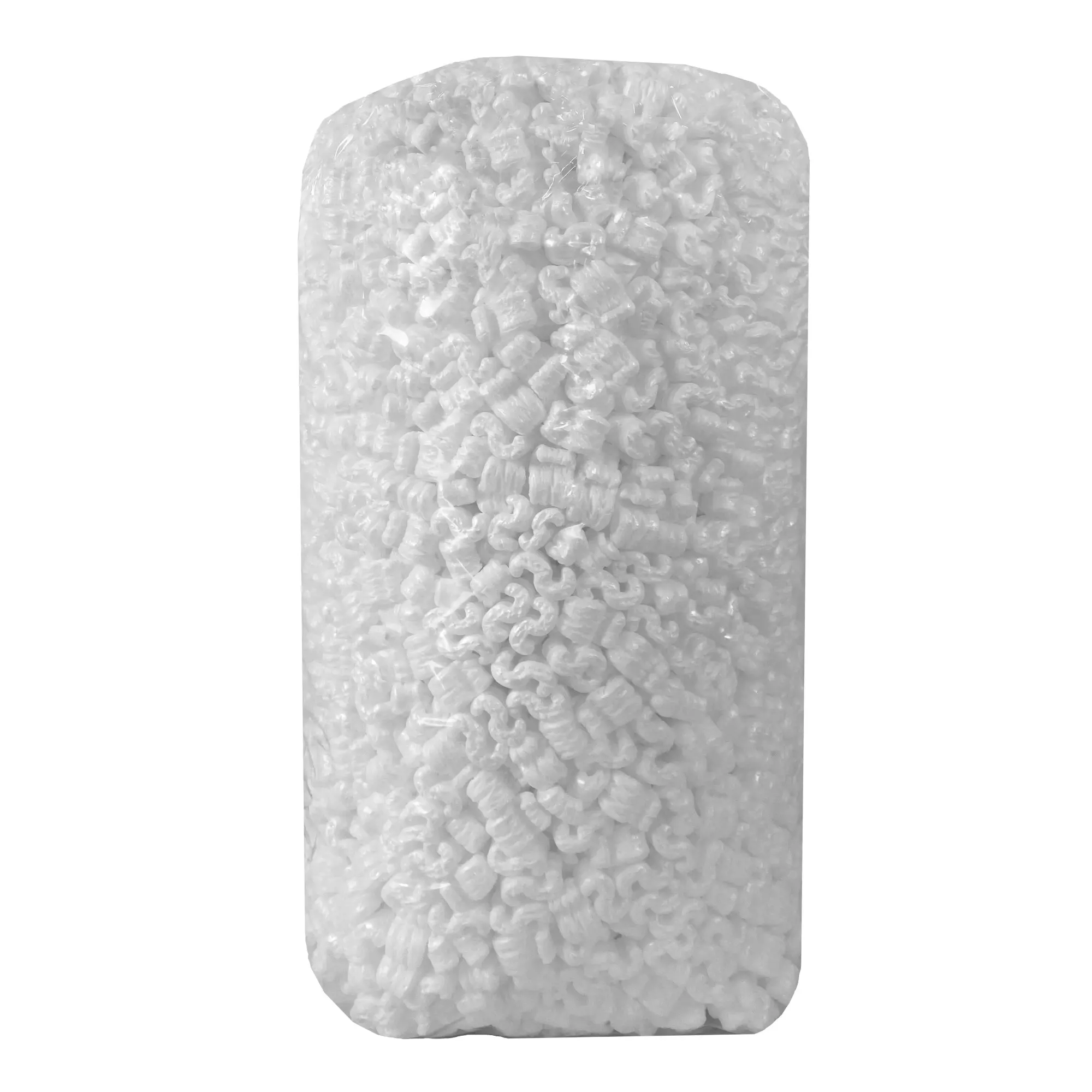 UOFFICE Lightweight Irregular Reusable Polystyrene S-Lock Interlocking Loose Fill Packing Peanuts, 3.5 Cubic Feet, Shock-Absorbent Fragile Padding for Shipping Fragile Goods, Void Filling, Not for Sale in New York