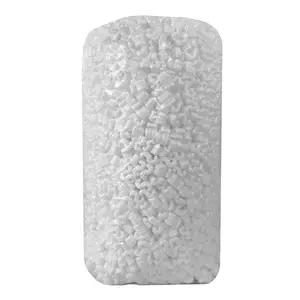 UOFFICE White Regular Loose Fill Packing Peanuts S-Shaped 22.5 Gal / 3 Cubic Feet