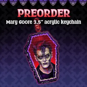Mary Goore Tobias Forge Rounded Acrylic Keychain, Great For Daily Use Or As Thoughtful Little Gifts For Your Friends And Yourself.