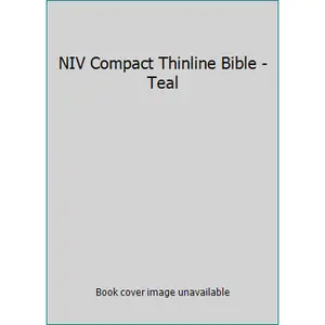 USED-NIV Compact Thinline Bible - Teal (Unknown)