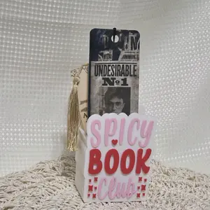Spicy Book Club Bookmark Holder
