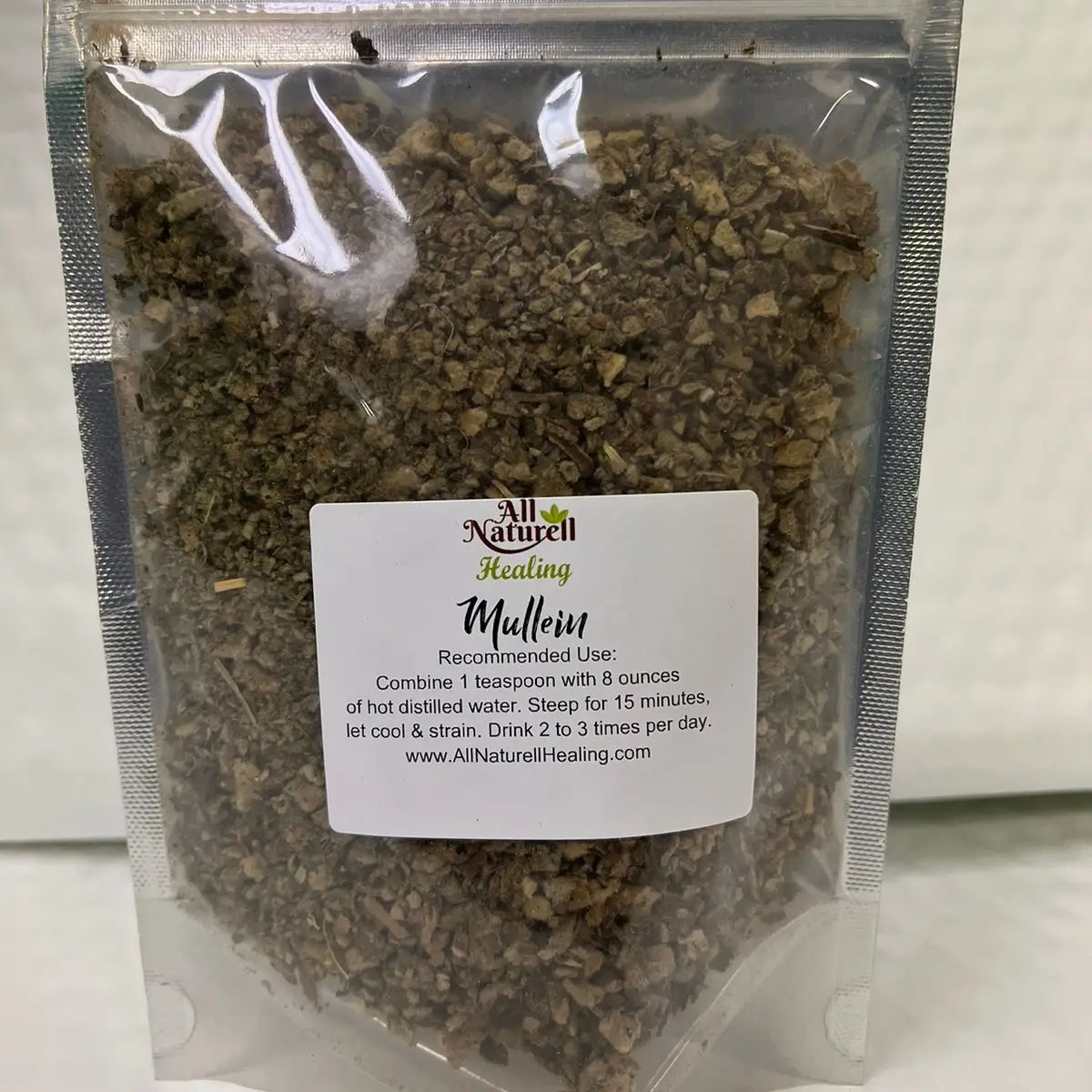 Mullein Organic Wildcrafted One Ounce