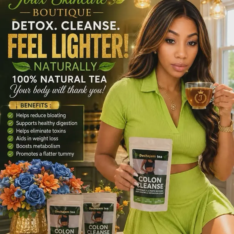 14 Days Herbal colon cleanse tea   ️
