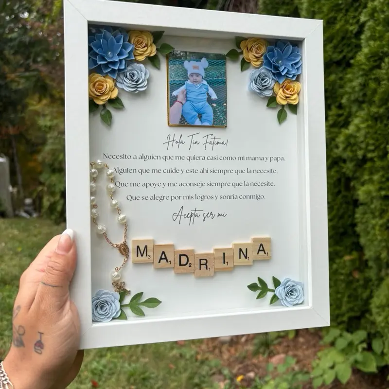 Madrina Proposal Shadow Box Madrina Proposal Shadow Box