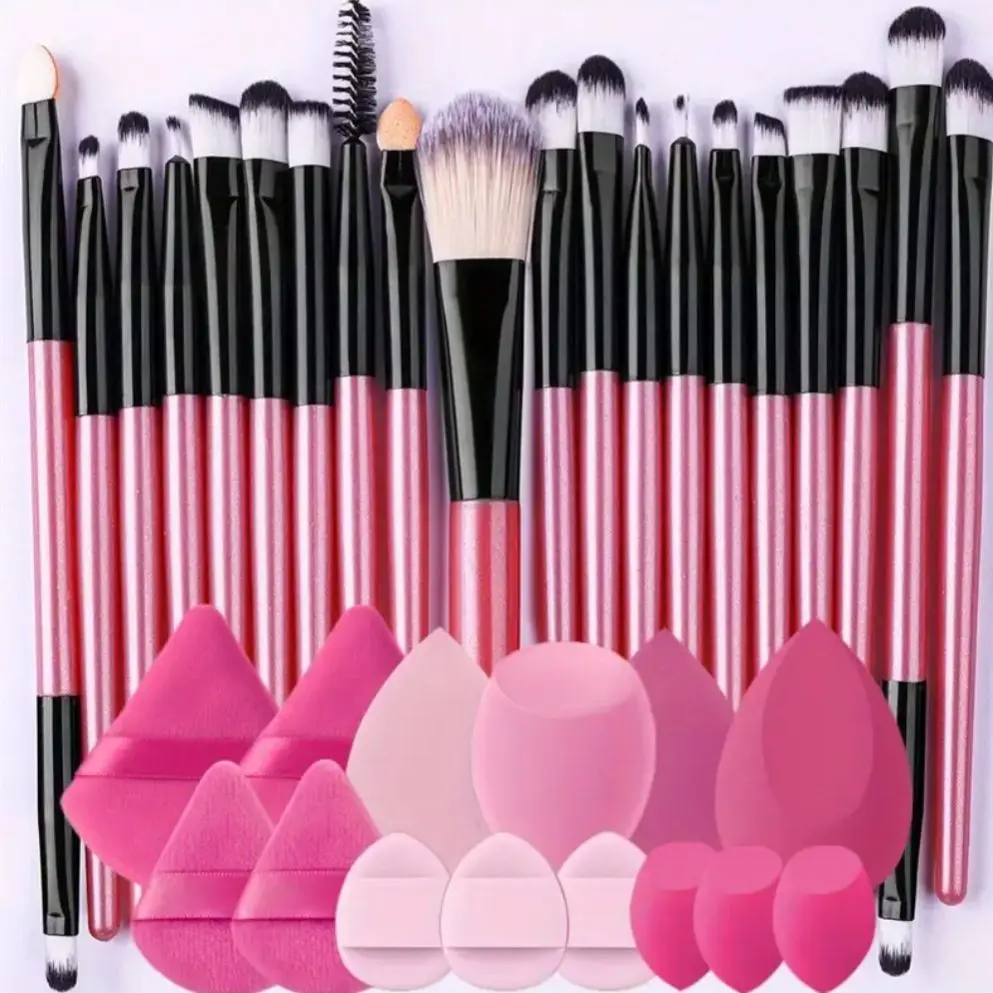 Must-Have Makeup Brush & Sponge Set