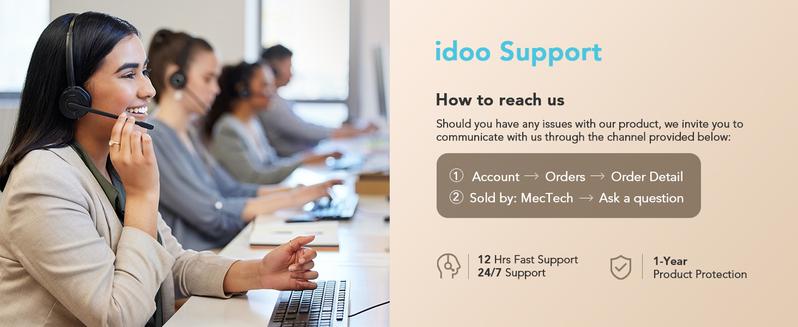 iDOO Dual-Motor Spin Electric Mop with Sprayer & LED Headlight, Cordless Floor Cleaner with Transparent Water Tank & Replacement Cloth, Durable