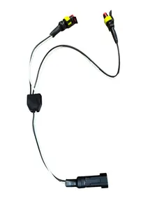 SuperSeal 2 Pin Male Female Connector Harness