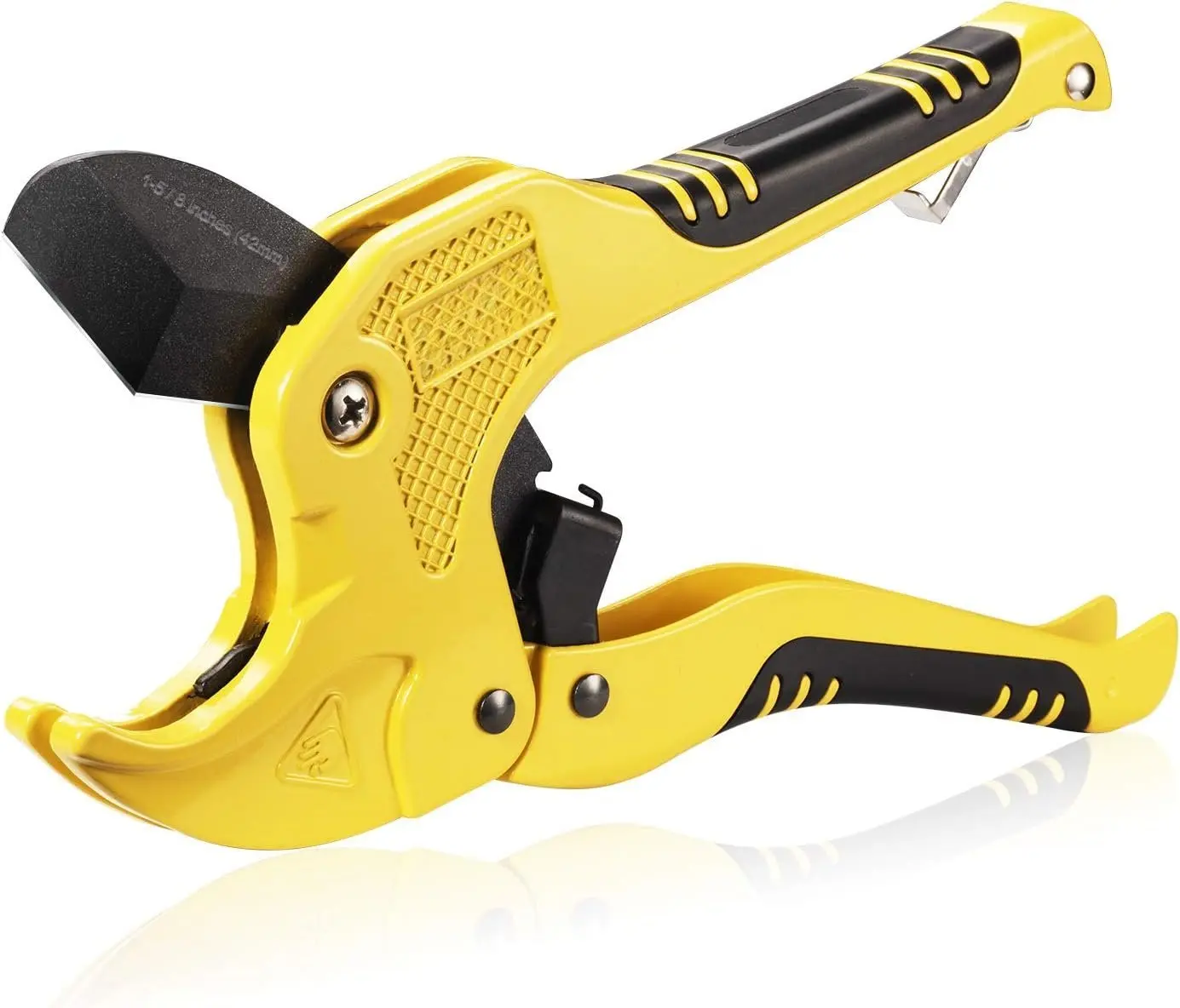Ratchet-type Pipe and PVC , One-hand Fast Pipe Tool, for Cutting1-5/8 ...