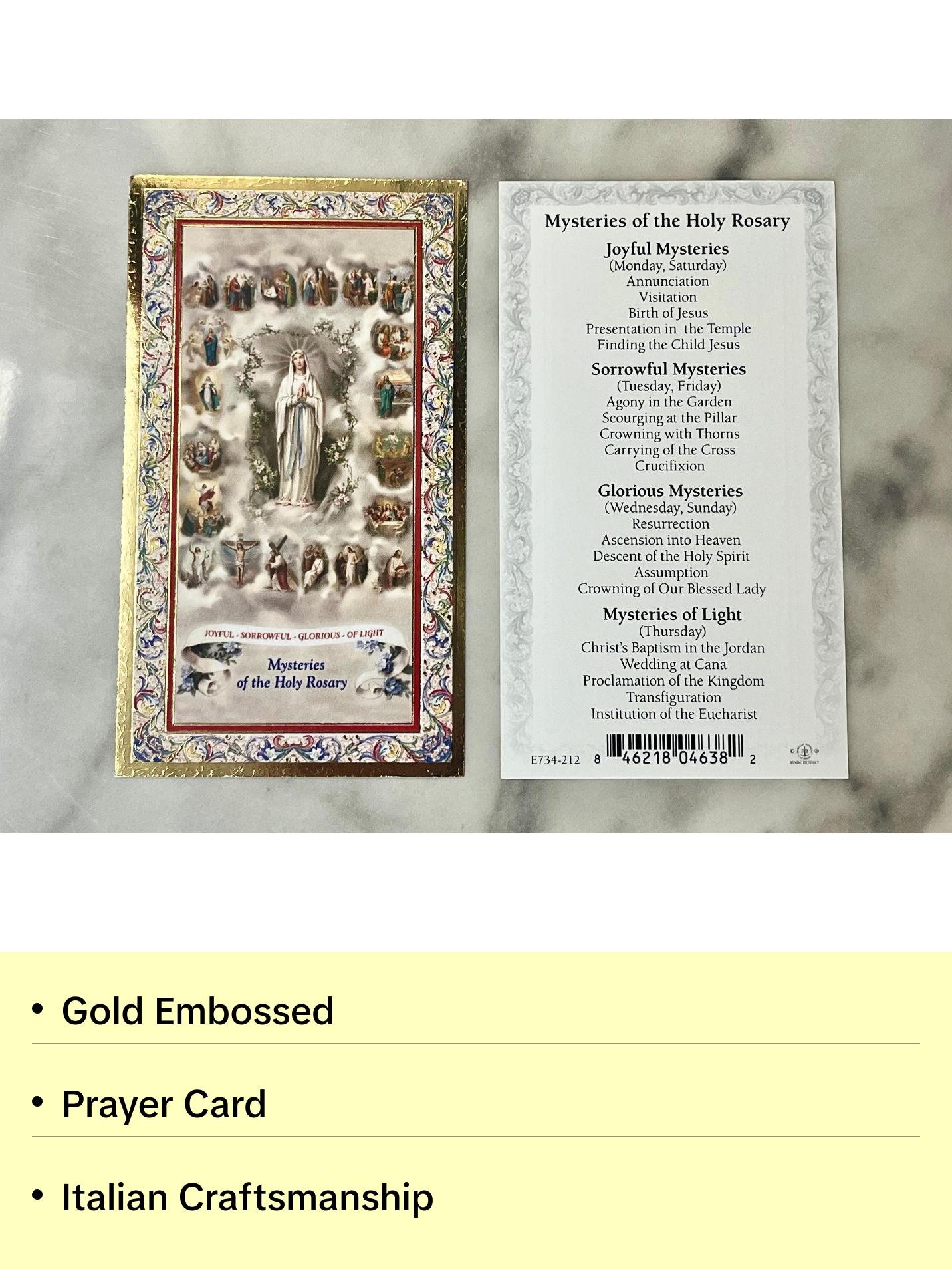 Mysteries of Holy Rosary