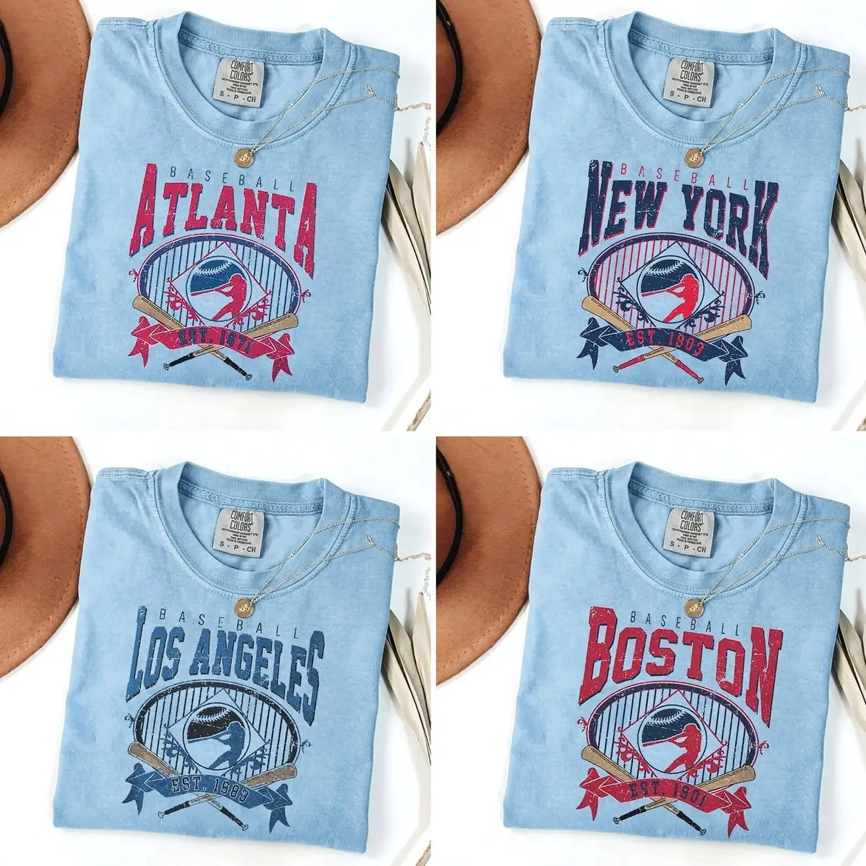 Vintage Baseball Graphic Comfort Color Shirt, Sports Baseball Player Pullover Game Day Ballpark Baseball Top Unisex Sports Game Shirt HTC
