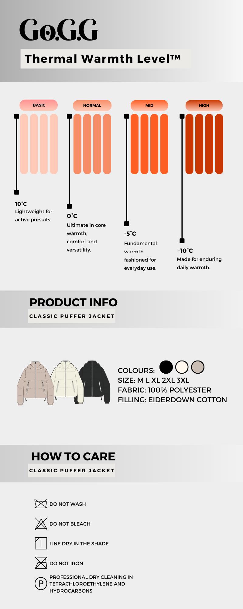 【Clearance Sale】PUFFIT Fitted Detachable Hooded Puffer Jacket, Men's Women's Winter Basic Warm Coat with Removable Hood Zip Deep Pockets #FallFreshness